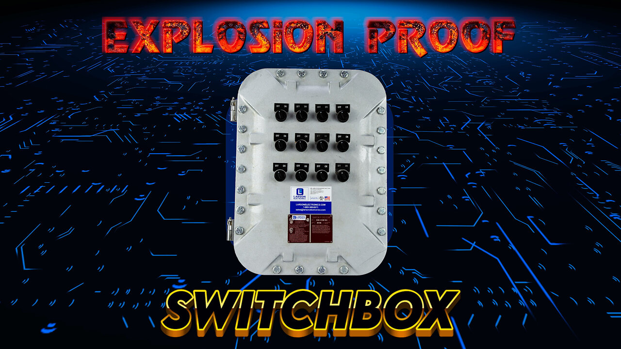 Explosion Proof Switchbox