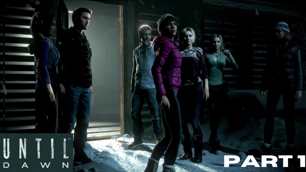 Until Dawn (2015) Part 1 (ALL SURVIVE)