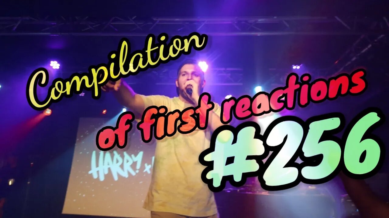 #256 Reactors first reactions to Harry Mack freestyle (compilation)