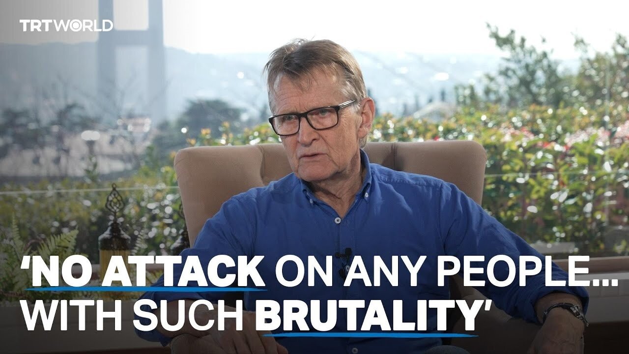 Palestine Talks | Dr. Mads Gilbert On Israel’s “Systematic Strategy” To Destroy Palestinians