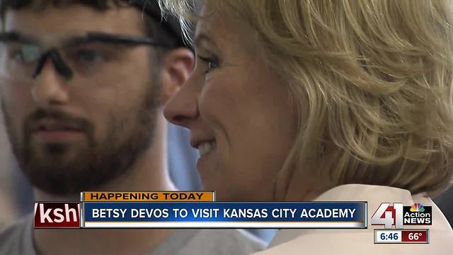 Betsy DeVos to visit Kansas City Academy