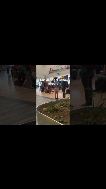 San Jose del Cabo #SJD airport