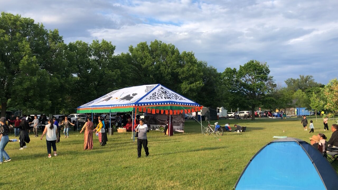 Chushi Gangdug summer Picknick