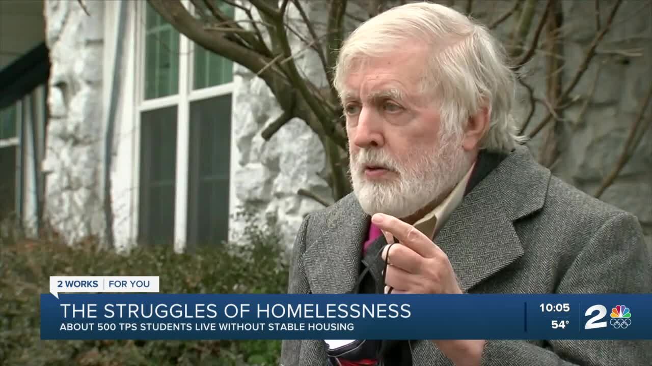 TPS board member lives out experience of students' homelessness