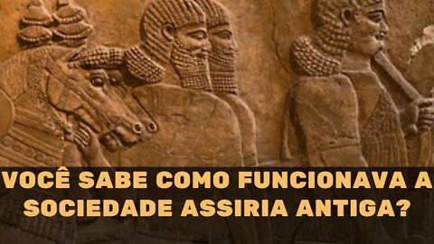 #shorts VOCÊ SABE COMO FUNCIONAVA A SOCIEDADE ASSIRIA ANTIGA?