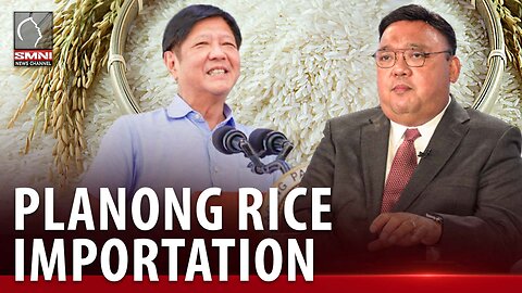 Planong importasyon ng bigas ni PBBM, tama lang —Atty. Roque