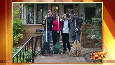 Students Helping Others for "Make a Difference Day"