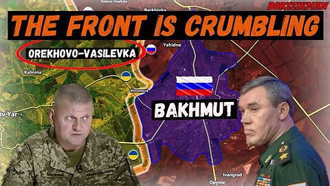 The FRONT Is Crumbling┃Russians Captured 'Orekhovo-Vasilevka'┃NATO Command Urgently Arrived in KYIV