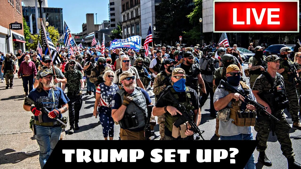 🔴Trump Protests to take over the Nation..EMERGENCY BROADCAST!