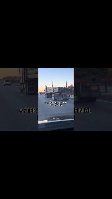 After you watch final destination