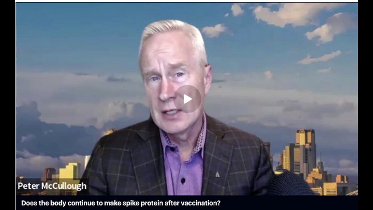 Dr. 'Peter McCullough', MD: Modernize your immune system from m-RNA vaccines and pandemics