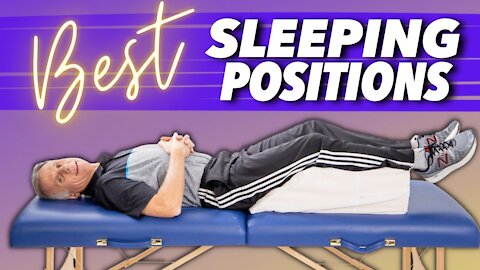 Best Sleeping Position for Back Pain, Sciatica, & Leg Pain (Great Tips)