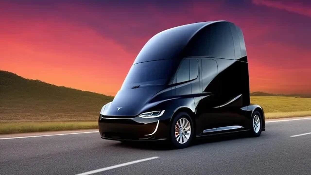 "Breaking News: Tesla Semi Hits the Road in Historic Delivery!"