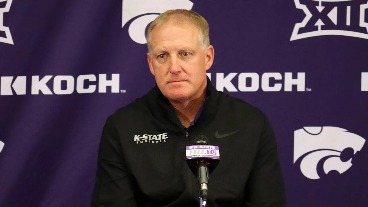 Kansas State Football | Chris Klieman Press Conference | April 13, 2022