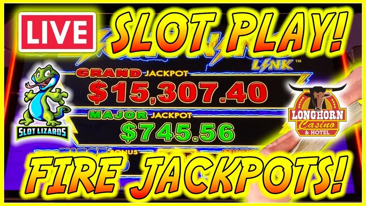 🔴 MORE LIVE SLOTS! 30K SUB SPECIAL!!! 🔥 ON FIRE 🔥 JACKPOTS PART 2! LONGHORN CASINO