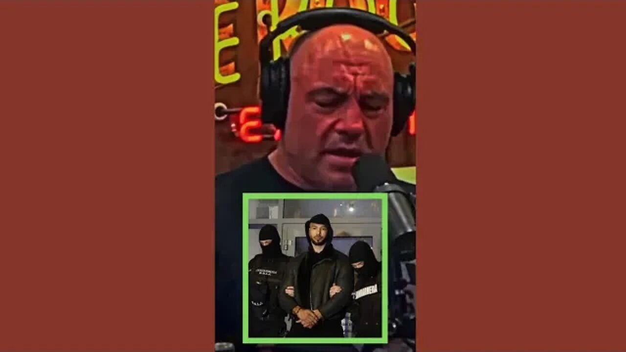 Andrew Tate Made The Biggest Mistake | Joe Rogan