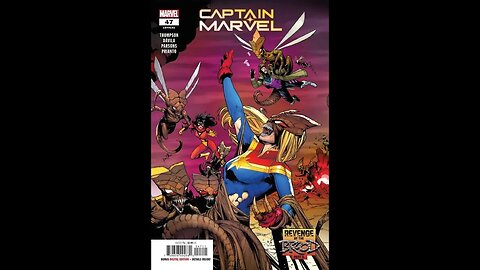 Captain Marvel #47 - HQ - Crítica