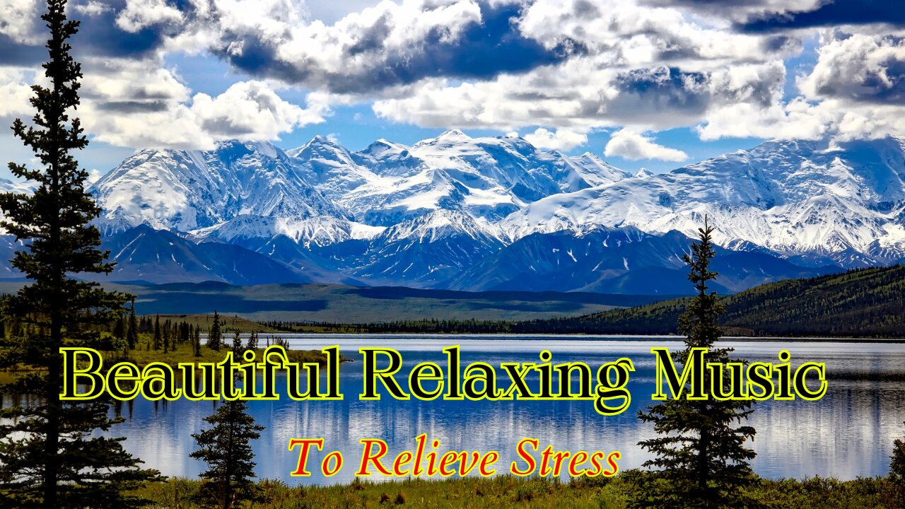 Beautiful Relaxing Music to Relieve Stress, Anxiety & Depression 🐠 Mind, Body & Soul Healing