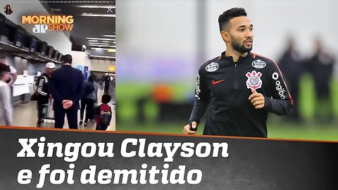 LATAM decide demitir funcionário que xingou jogador do Corinthians em aeroporto