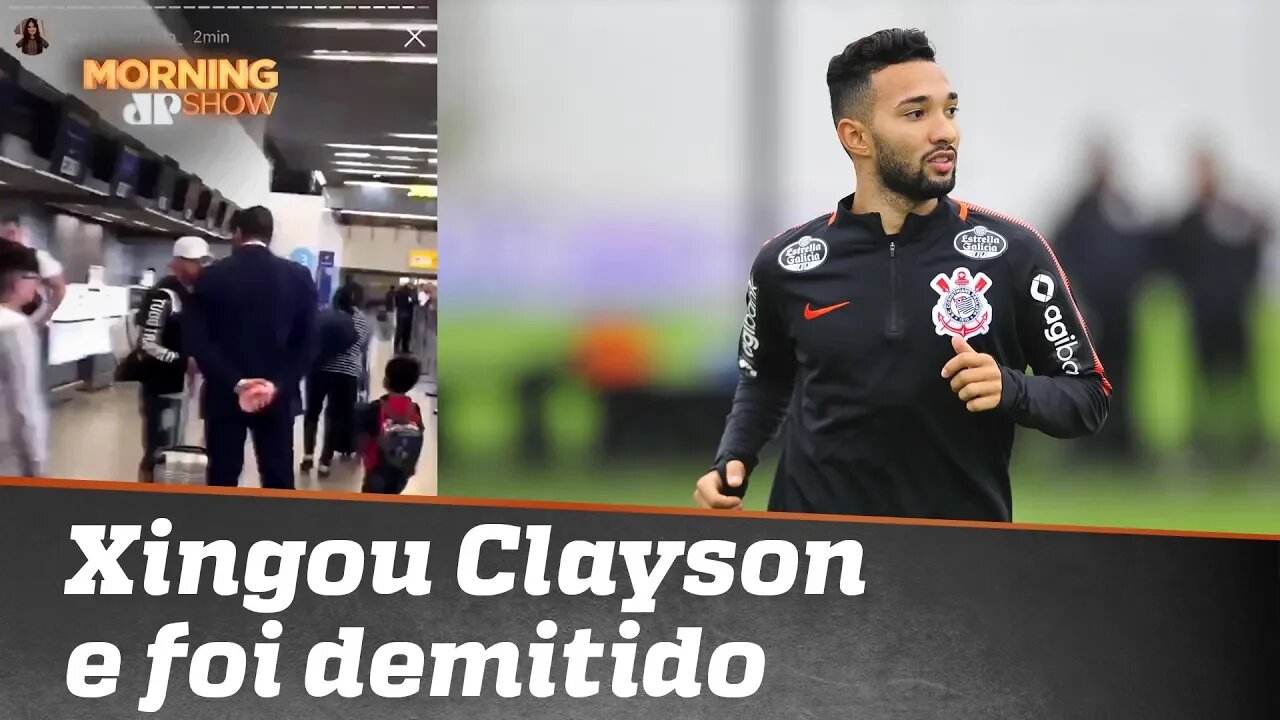 LATAM decide demitir funcionário que xingou jogador do Corinthians em aeroporto