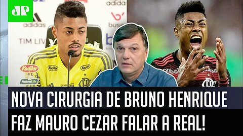 "EU ACHO que o Bruno Henrique vai VIRAR um..." Mauro Cezar É DIRETO após NOVA INFORMAÇÃO no Flamengo