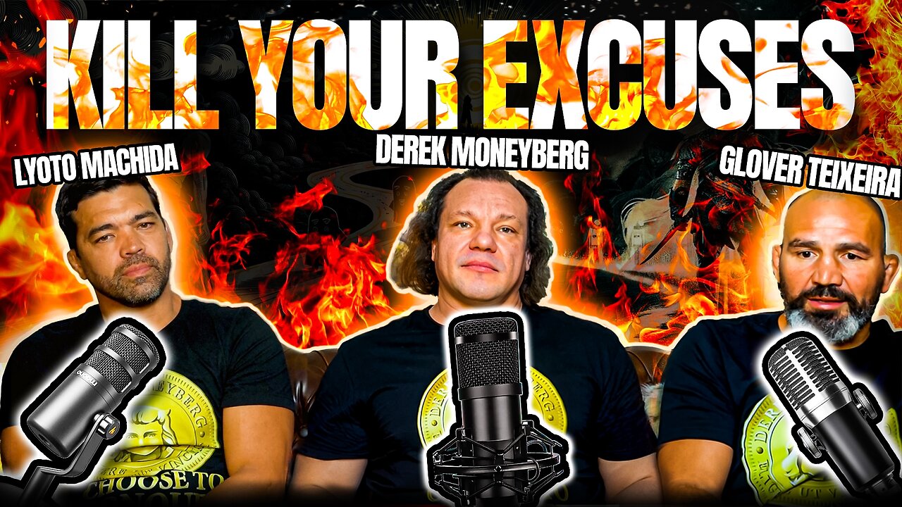 Fuck Your Excuses, Get To Work & Earn Results (feat. UFC Champions Lyoto Machida & Glover Teixeira)