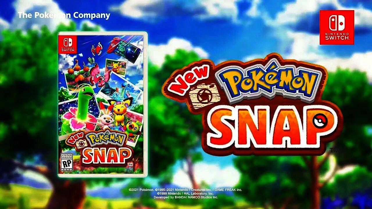 New Pokemon Snap Release Date, Gameplay, and Website Tour!