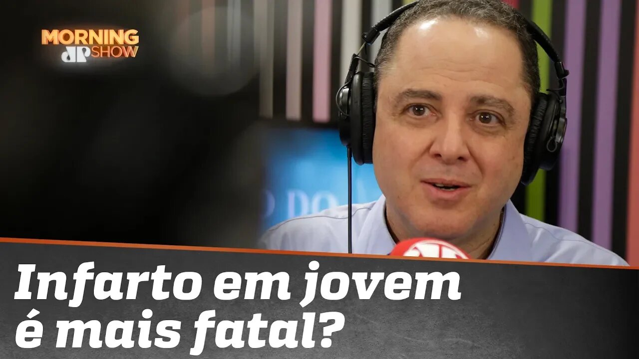 Infarto em jovem é “mais fatal”? Cardiologista Roberto Kalil responde