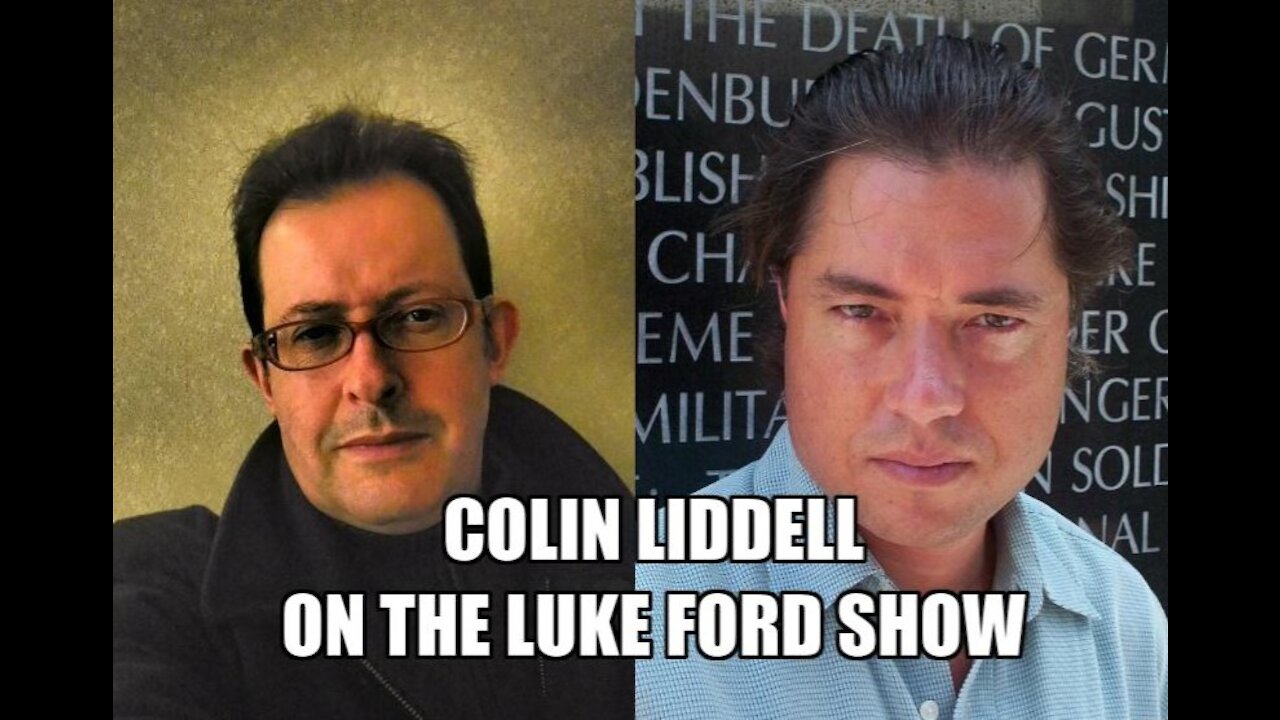 COLIN LIDDELL ON THE LUKE FORD SHOW (6th NOV., 2020)