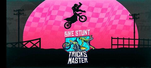 Bike stunts trick Master gameplay 🎯💯