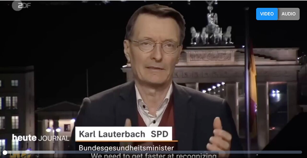 German Health Minister Says COVID Vaccine Side Effects Are 1 in 10,000