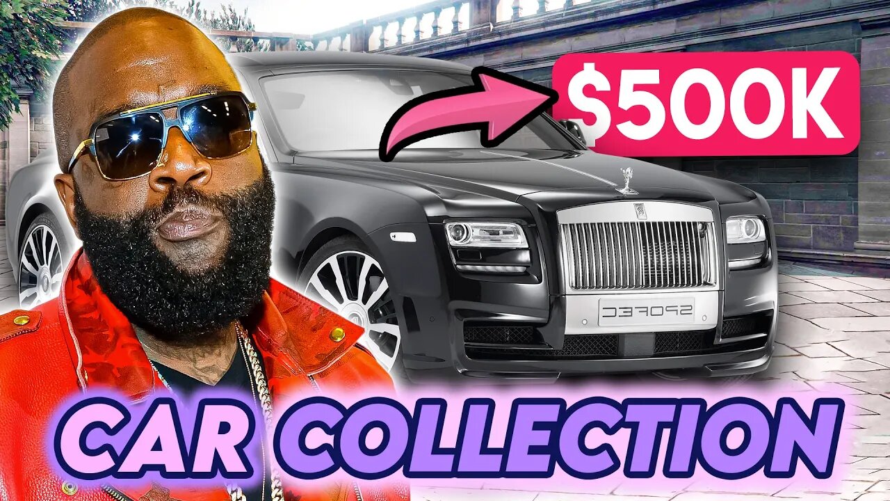 Rick Ross | Car Collection | Cadillac, Ferrari, Fisker, Hummer, Classic Cars and More