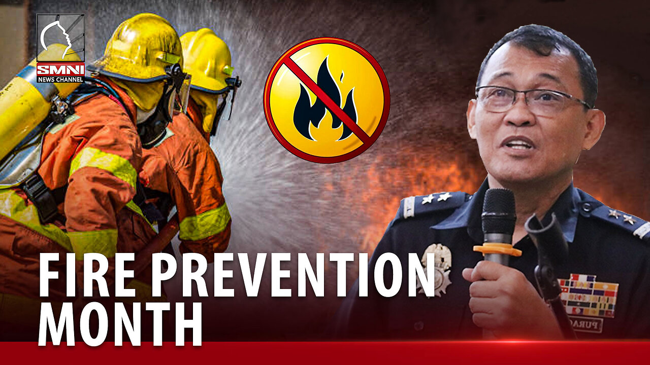 Panayam kay BFP Chief Dir. Louie Puracan para sa pagdiriwang ng Fire Prevention Month