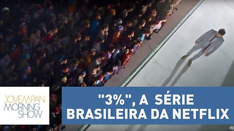 Primeira série brasileira da Netflix estreia em 25 de novembro | Morning Show