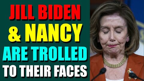 NICK FLEMING RV-GCR INTEL UPDATE JULY 24, 2022 - JILL BIDEN & NANCY ARE TROLLED TO THEIR FACES