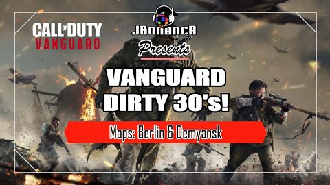 VANGUARD DIRTY 30's - #CallofDuty