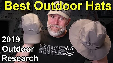 BEST Hats for Summer the Outdoor Research Radar, Swift and Helios Models