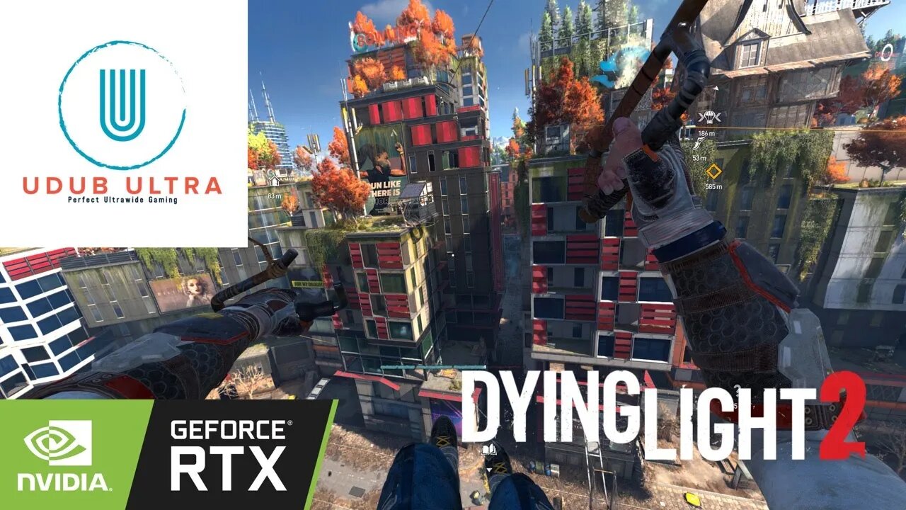 Dying Light 2 | PC Max Settings 4k Gameplay | RTX 3090 | Single Player Gameplay | Patch 1.2