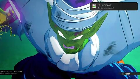Ex-inimigo - Vença a batalha de simulação contra Piccolo - DRAGON BALL Z KAKAROT
