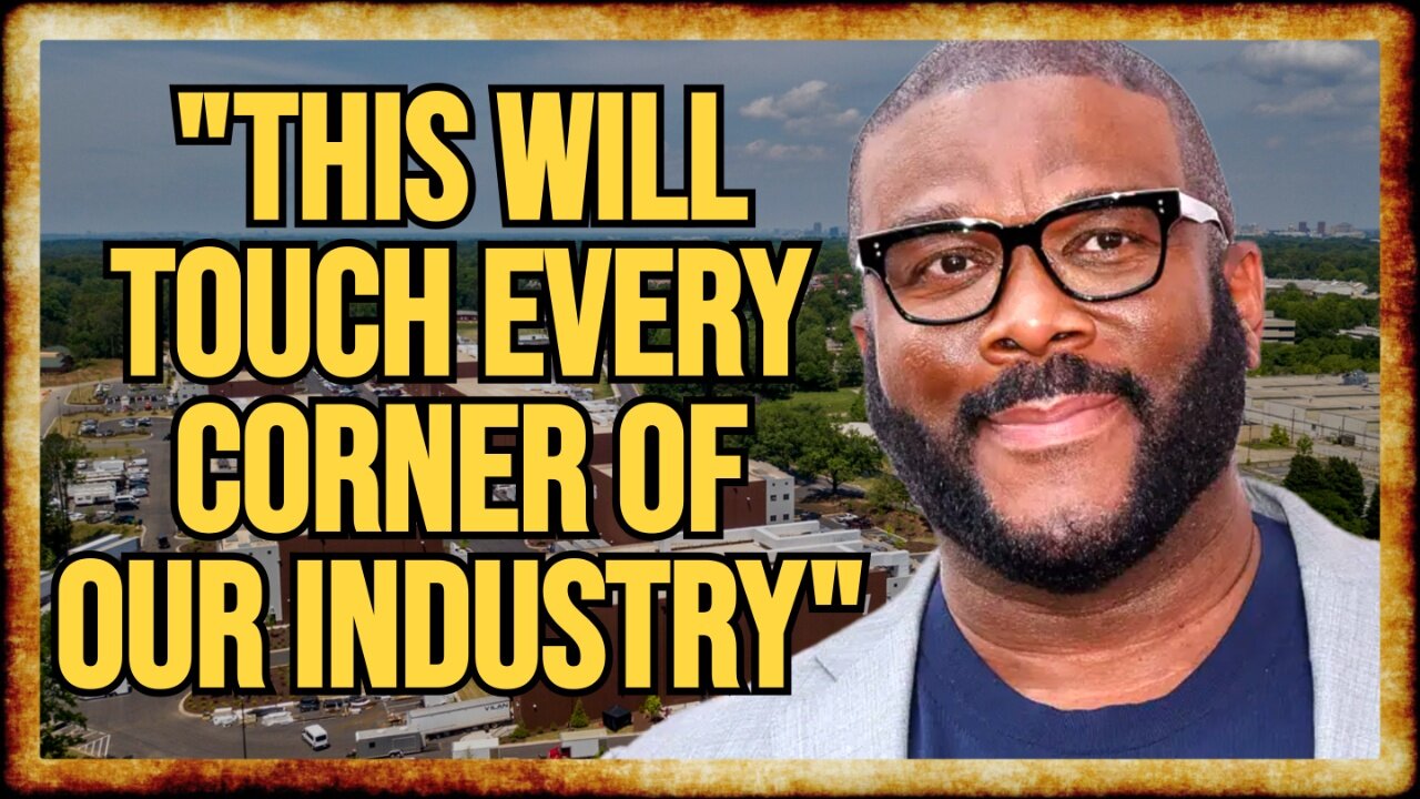 Tyler Perry PAUSES Studio Expansion After Seeing AI Capabilities