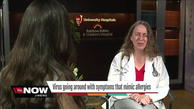 New virus that acts like allergies is spreading like wildfire in northeast Ohio