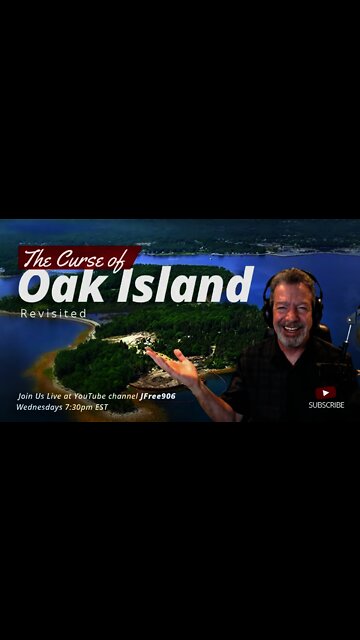 The Curse of Oak Island & Beyond - Jeff Irving Returns! #Shorts