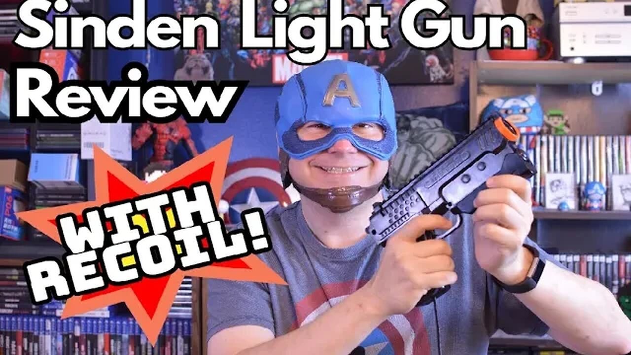 Sinden Light Gun Transforms Retro Gaming Experience! Review