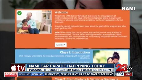 NAMI car parade happening Saturday