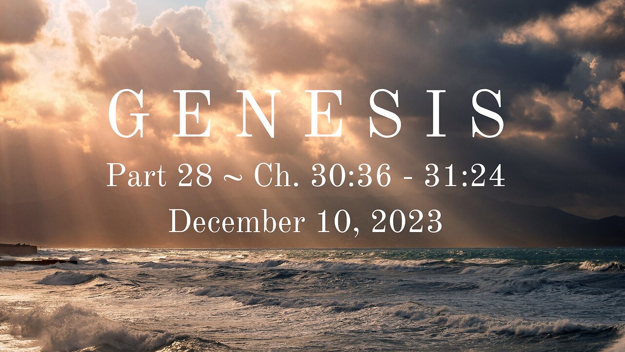 Genesis, Part 28