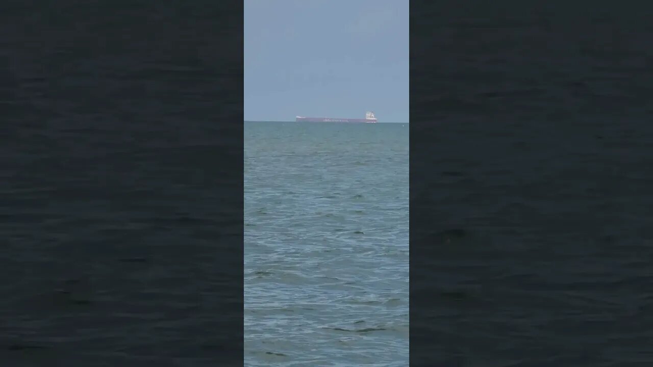 CSL Saint Laurent Cargo ship on Lake Erie