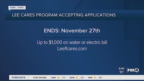 Lee Cares accepting applications