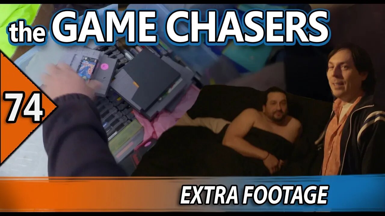 The Game Chasers Ep 74 - Extra footage