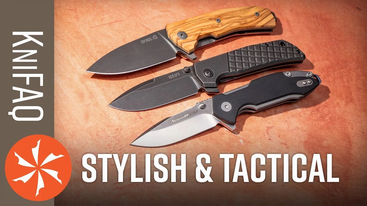 KnifeCenter FAQ #99: Tactical Italians?