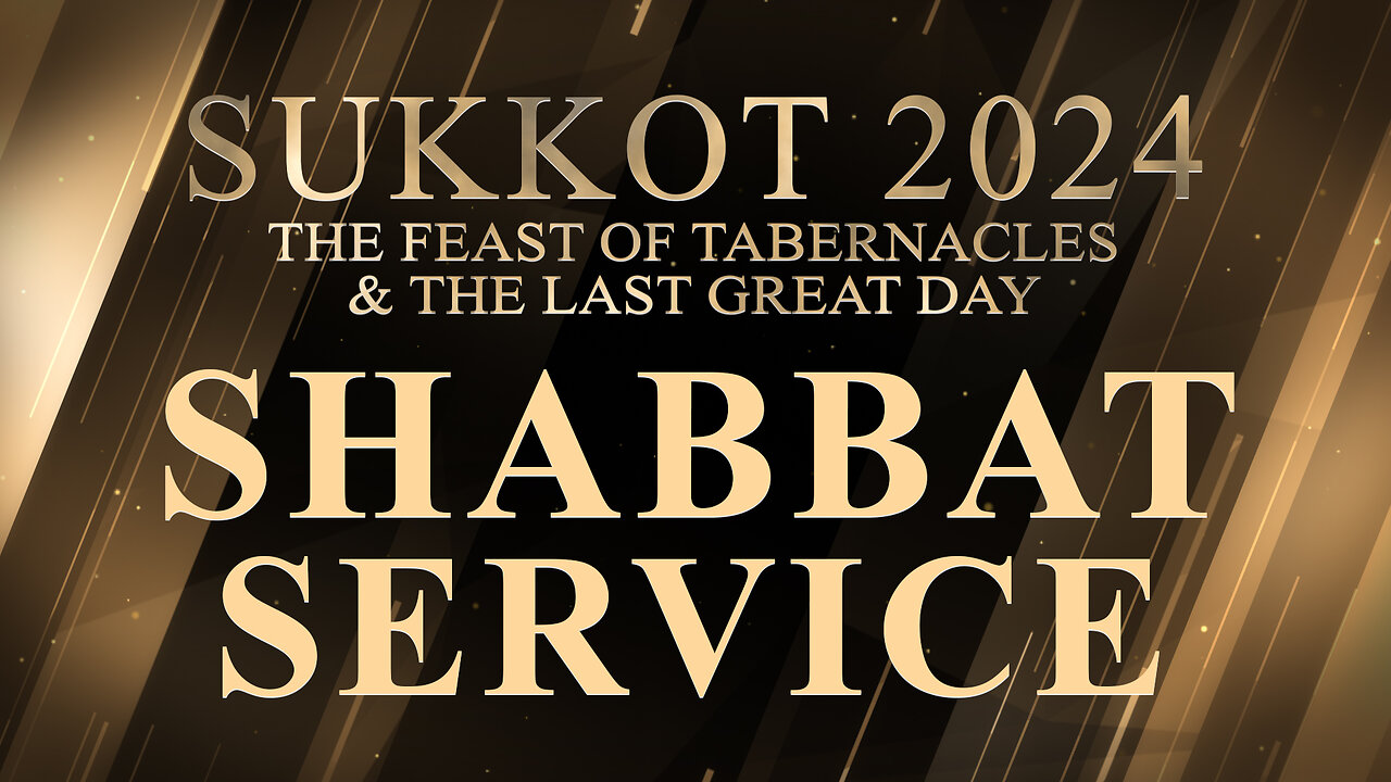 Sukkot 2024 Shabbat Service